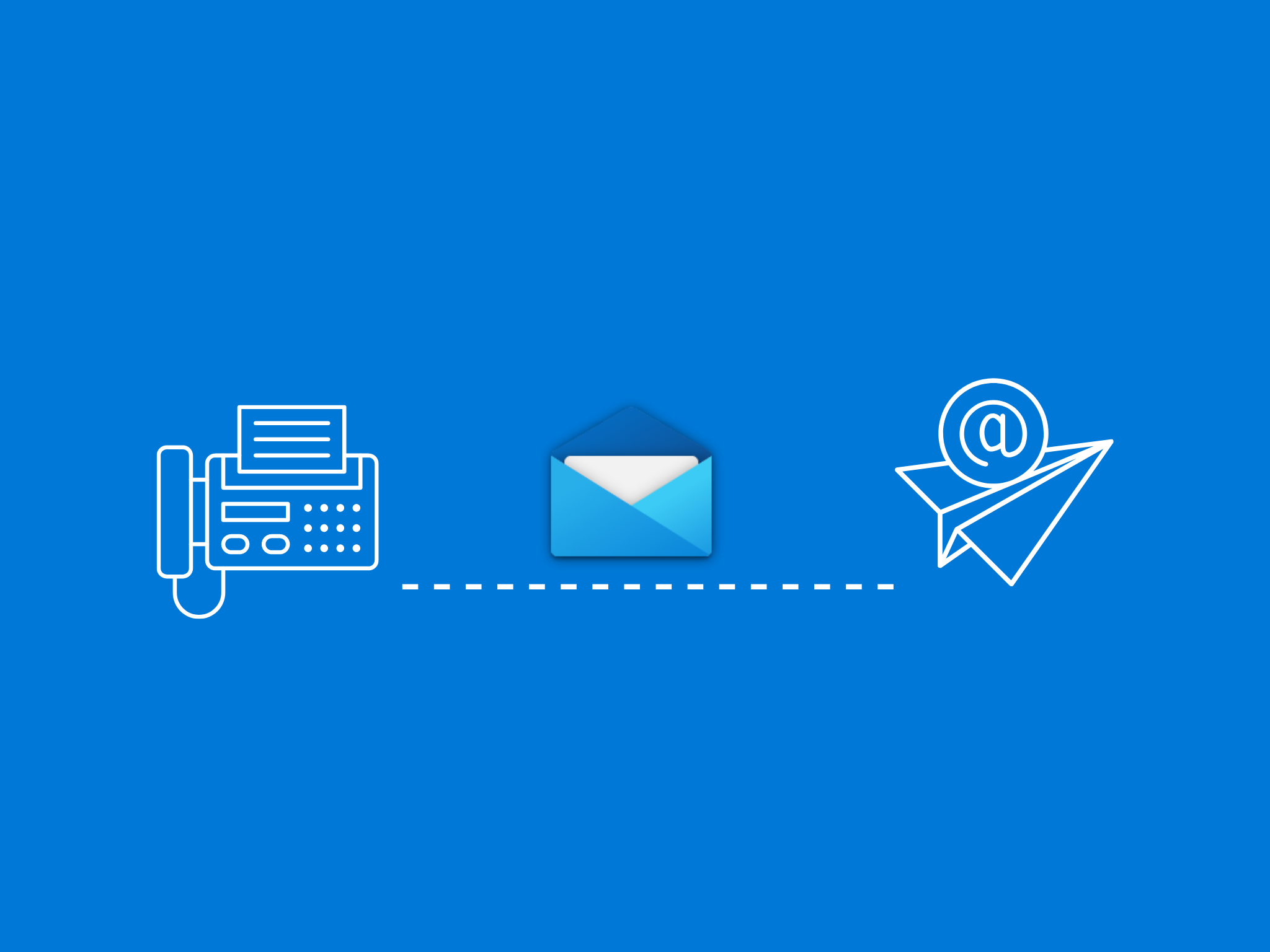 fax from outlook via email