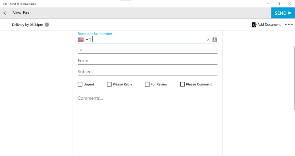 Fax from your virtual office with ease! No fax machines required.