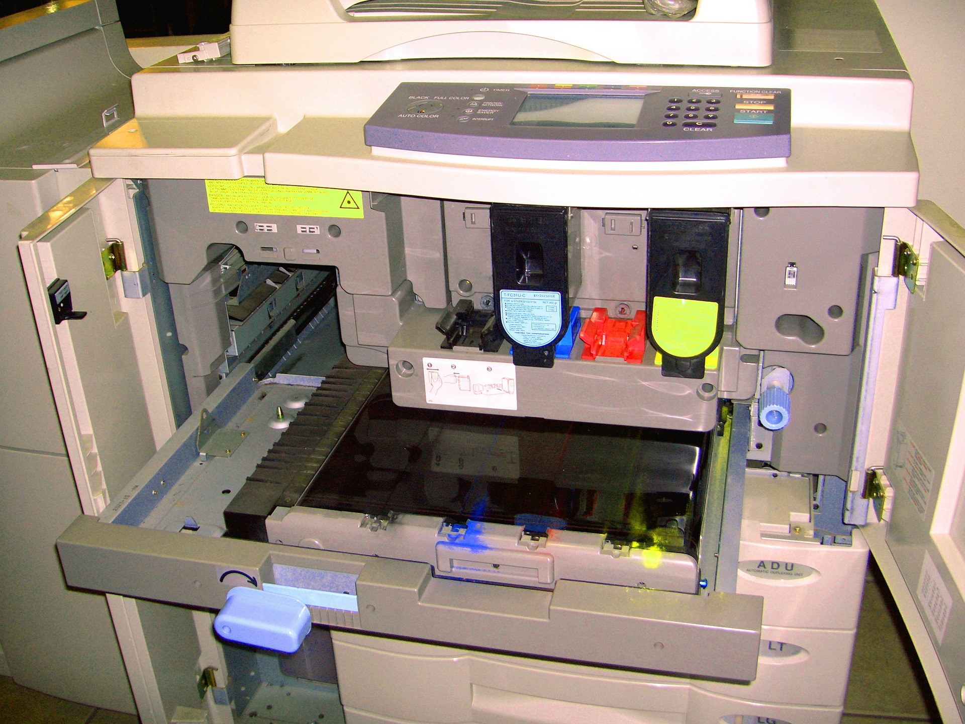 fax machine how it works