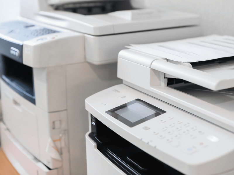 comparison of fax machine prices
