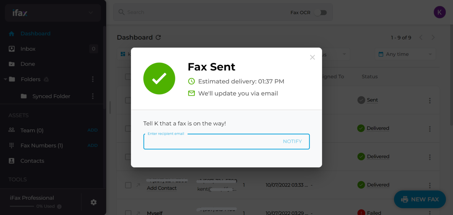 How To Fax From Windows 10 Without A Phone Line How to Fax Without a Phone Line in 5 Easy Steps - iFax