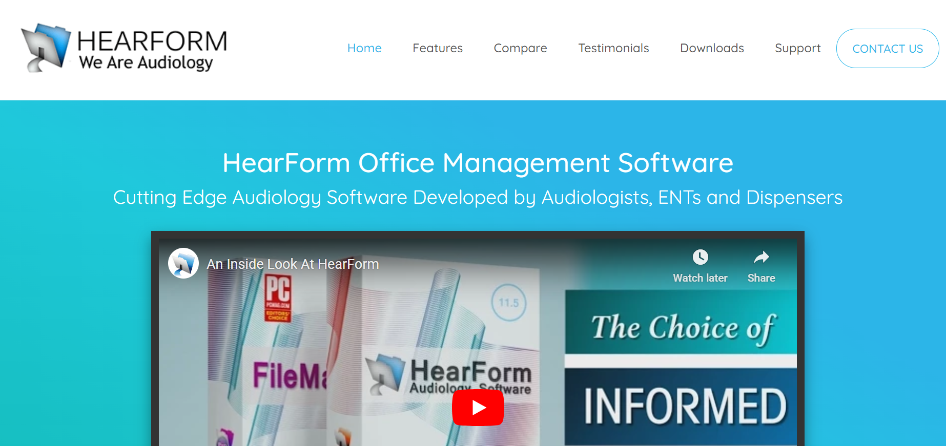 HearForm - audiology practice management software