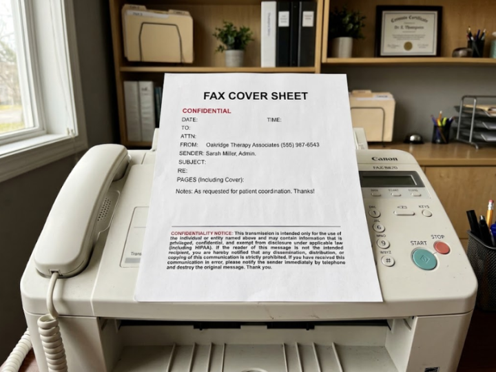 HIPAA Fax