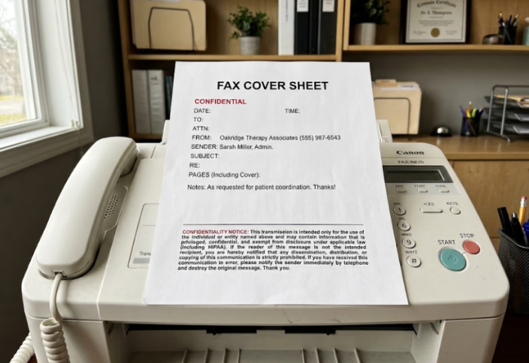 HIPAA Fax Disclaimer Examples, Tips, and Free Template