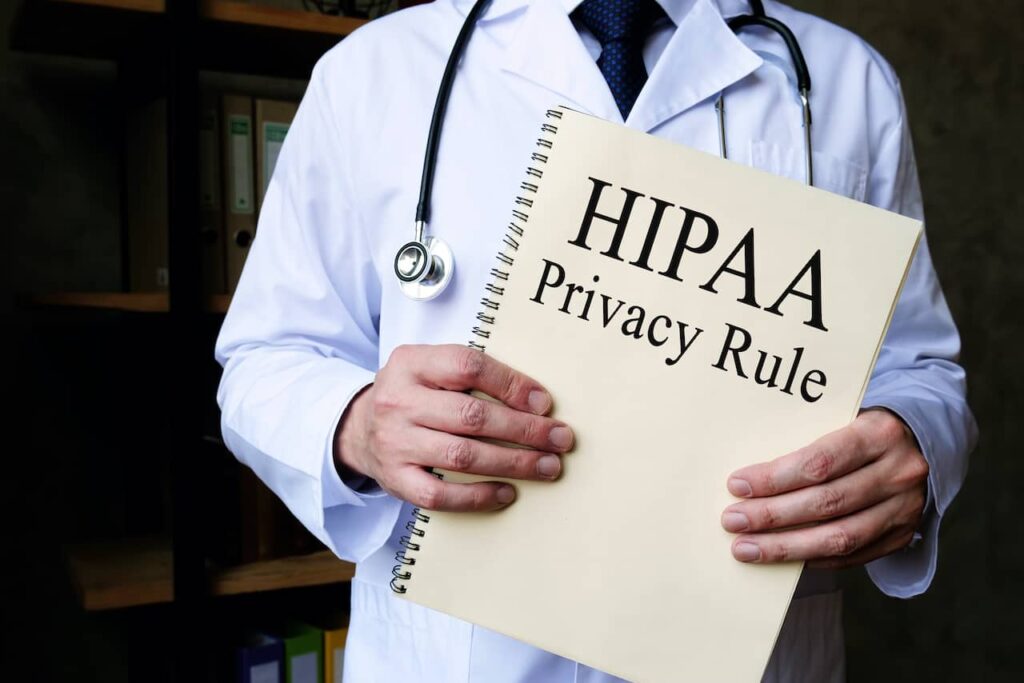 hipaa fax cover sheet