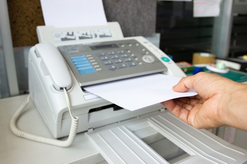 how does fax over ip work