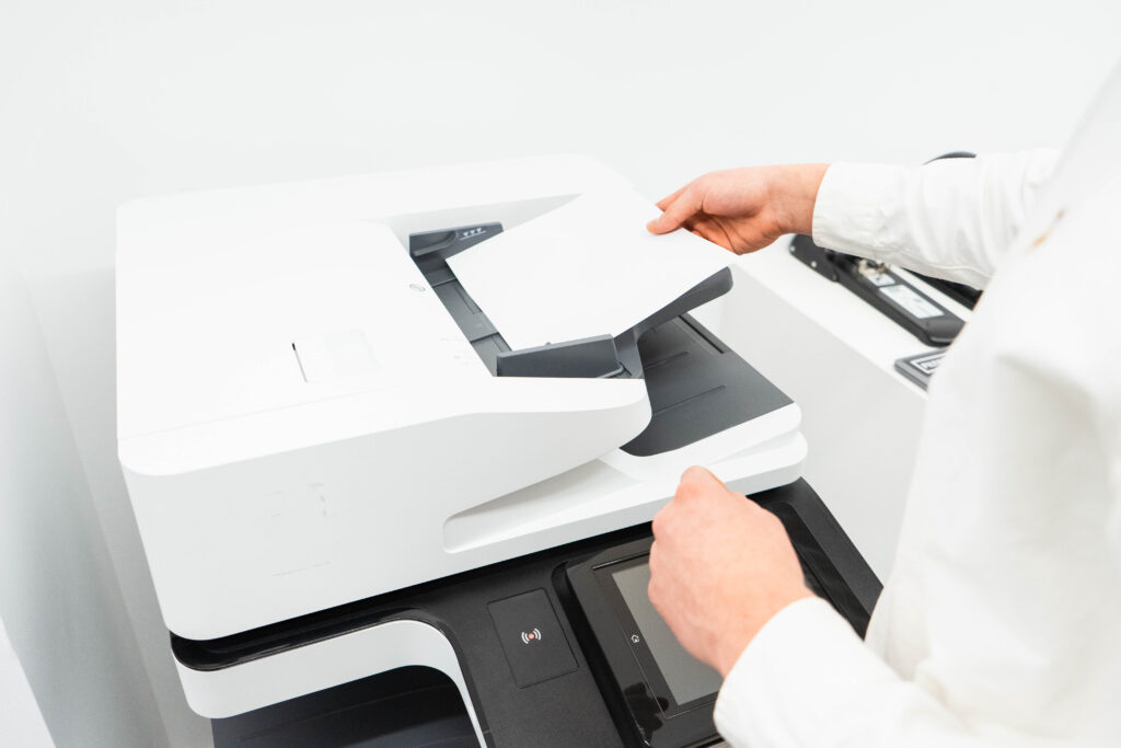 how to use a fax machine