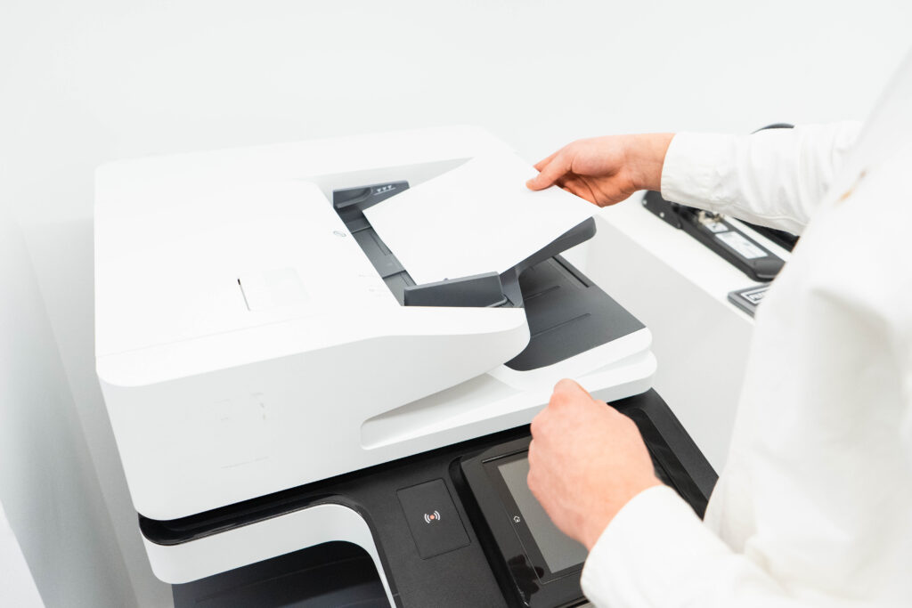 How Does a Fax Machine Work?