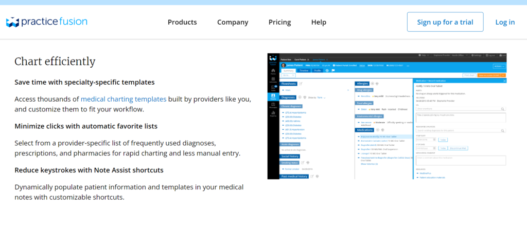 is practice fusion ehr free