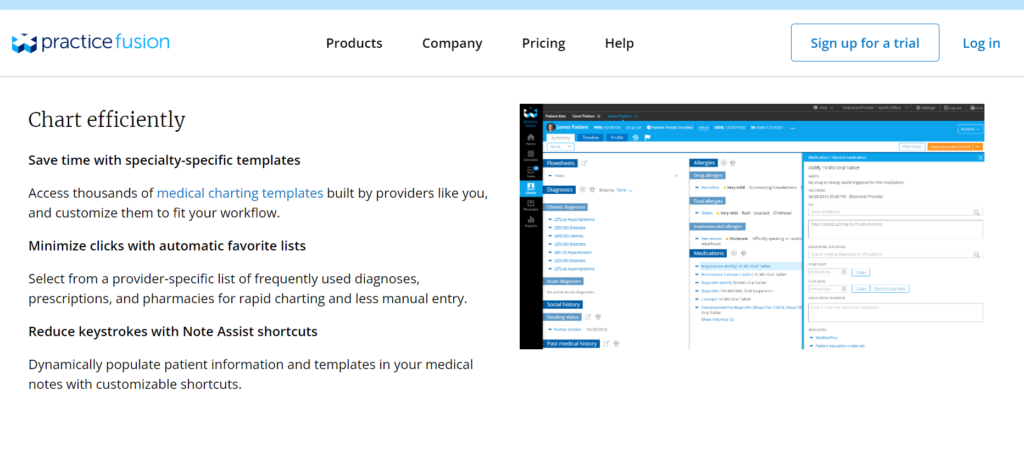 Practice Fusion 101: An Overview &#8211; Features, Pricing, &#038; Free Trial