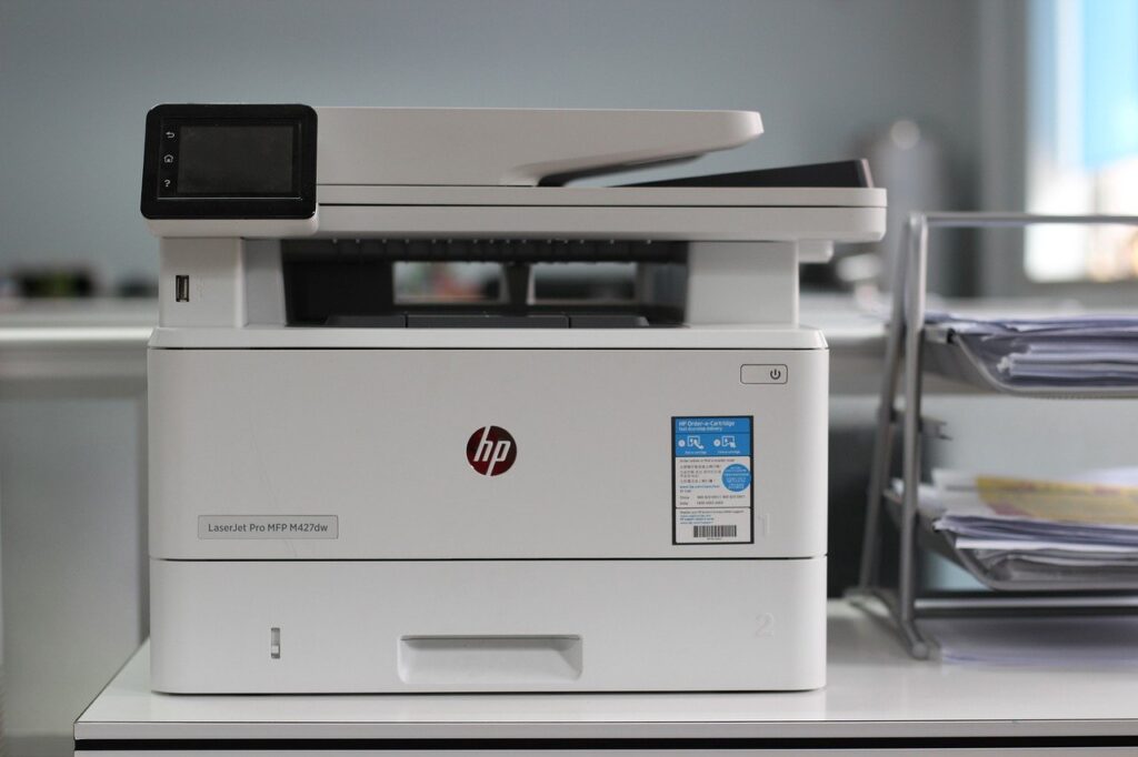 all-in-one printers copiers and fax machines