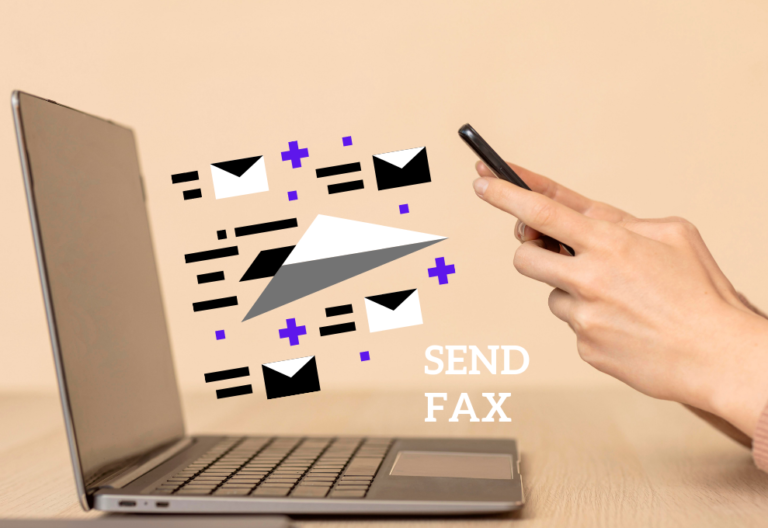 send fax from laptop computer