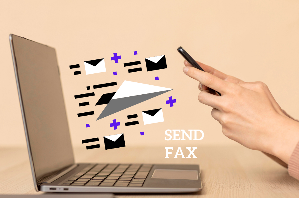 send fax from laptop computer