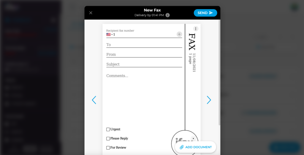 how to send faxes for free