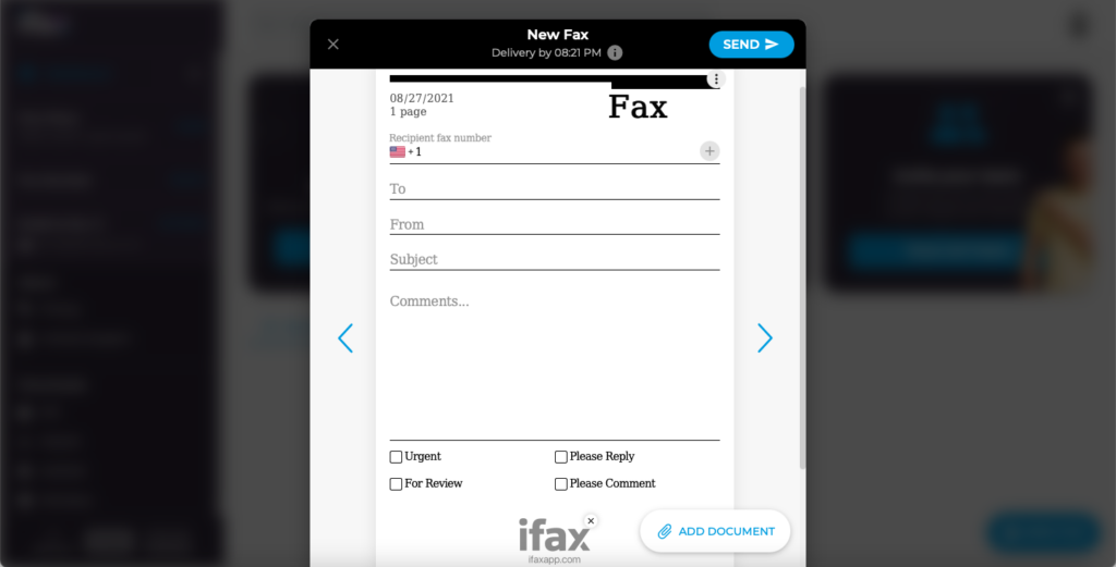 How to Find a Fax Service Near Me