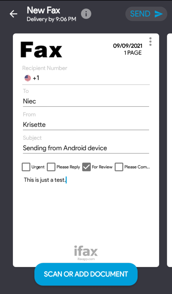 Send Fax From Android In 6 Easy Steps