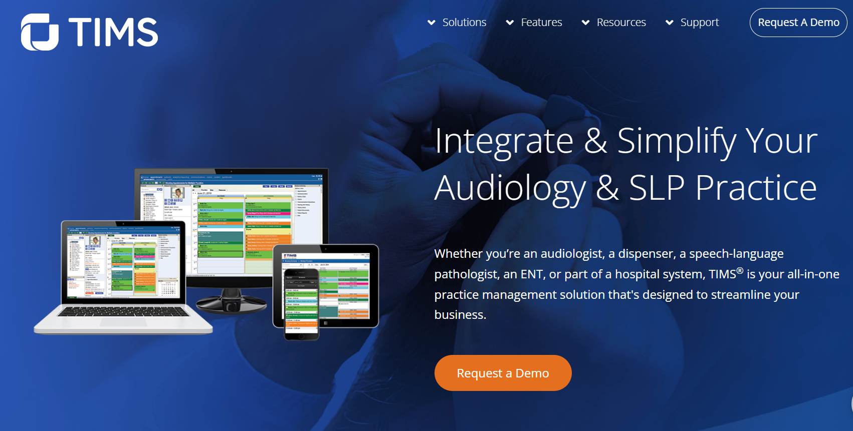 TIMS Software - audiology practice management software