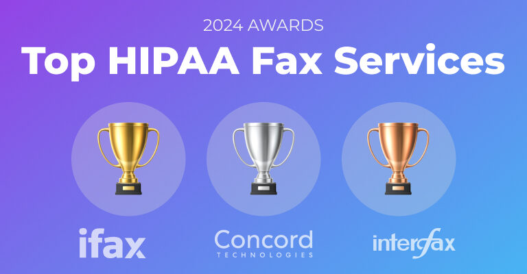 Top HIPAA Fax Services