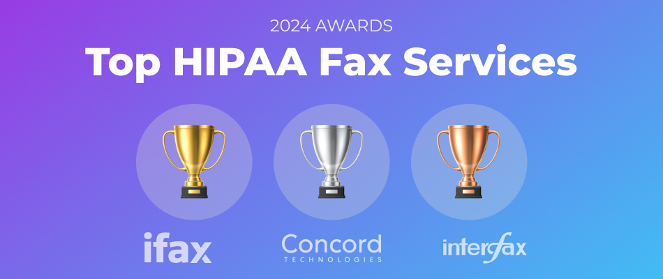Top HIPAA Fax Services