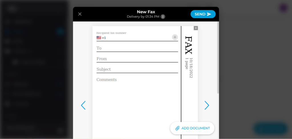 how to fax with an online fax line
