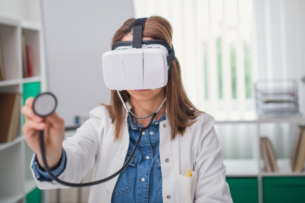 Virtual Reality in the Healthcare Sector: Everything You Need To Know About the Technology