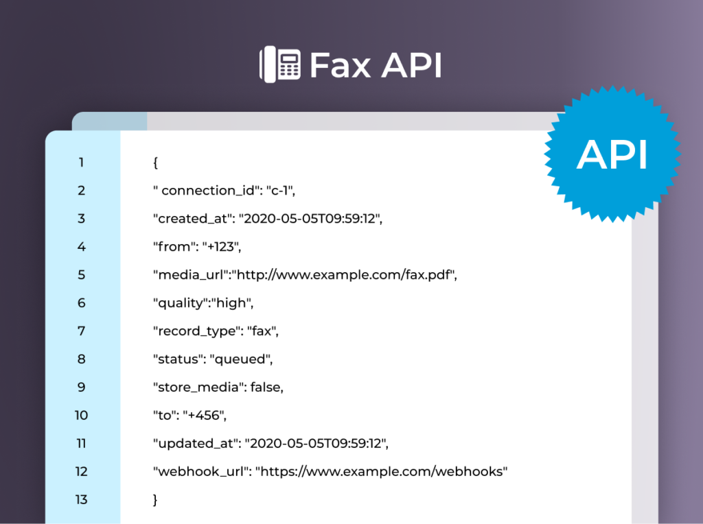 Fax API