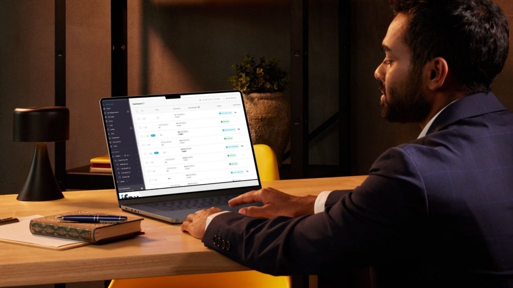 fax from mac web interface