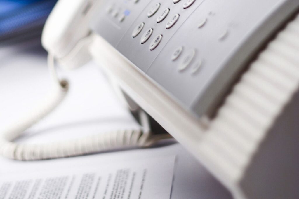 how online fax works with ifax