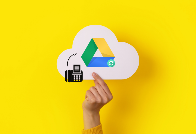 Google Drive Sync: Instantly Export Your Faxes Into the Cloud