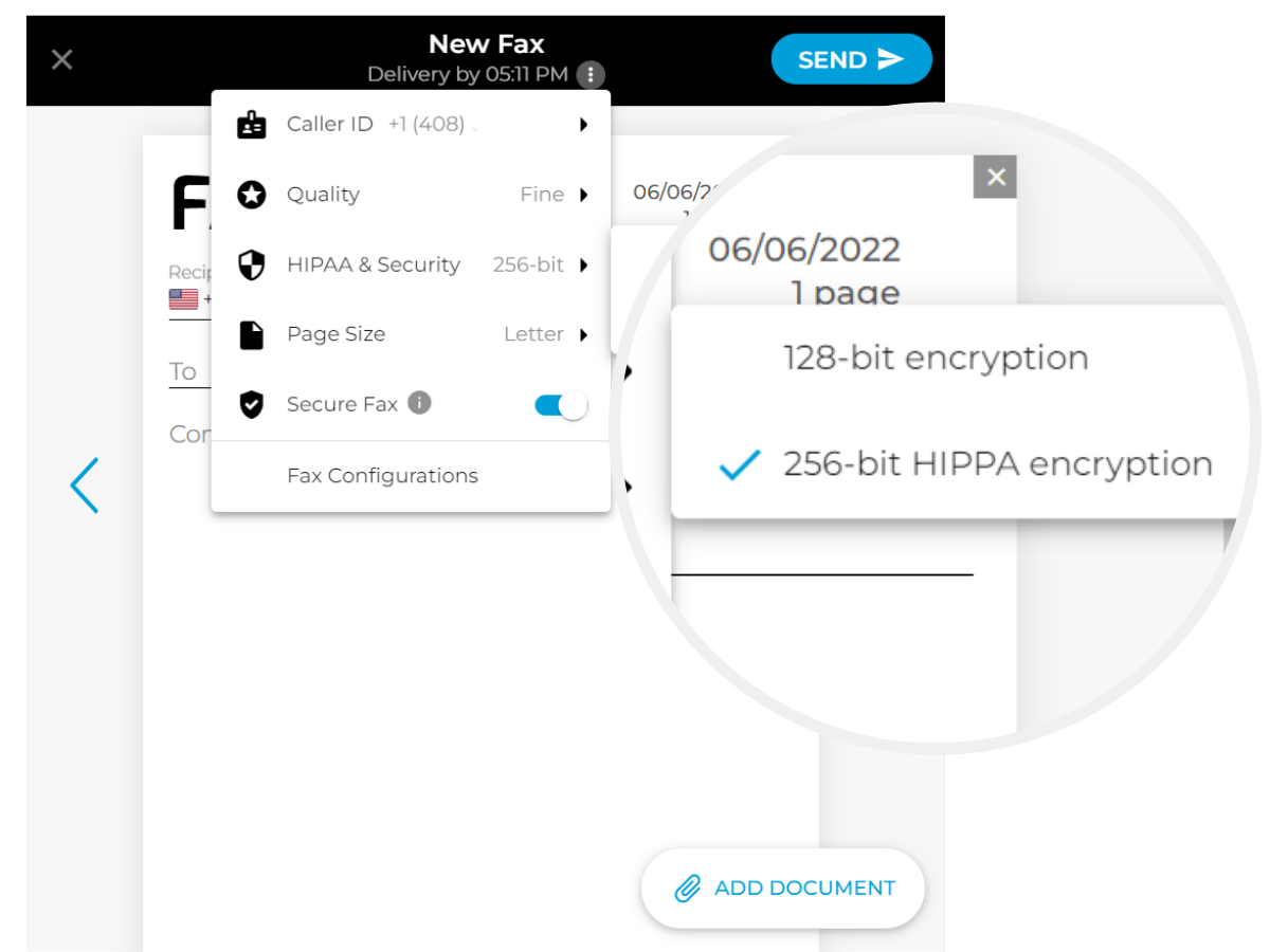 Fax plan trial