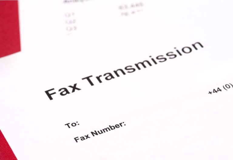 fax header