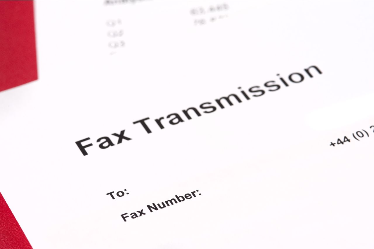 fax header