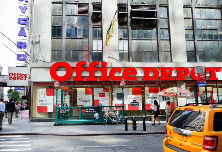 office depot fax service near me