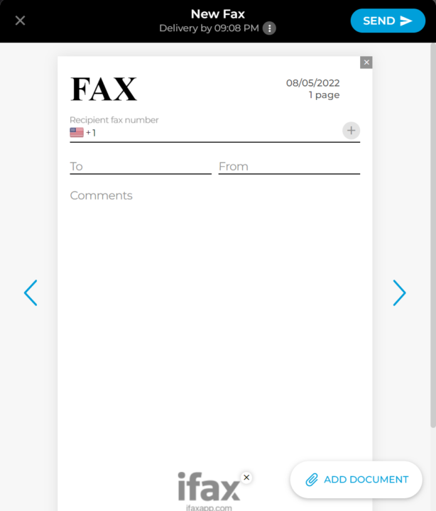 How to Send a Free International Fax Online