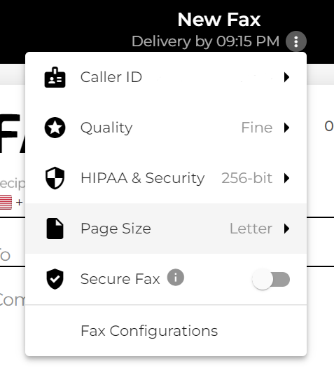 Tighten security when you send international fax using iFax.