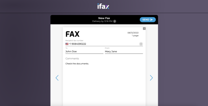 one time fax or pay per fax online