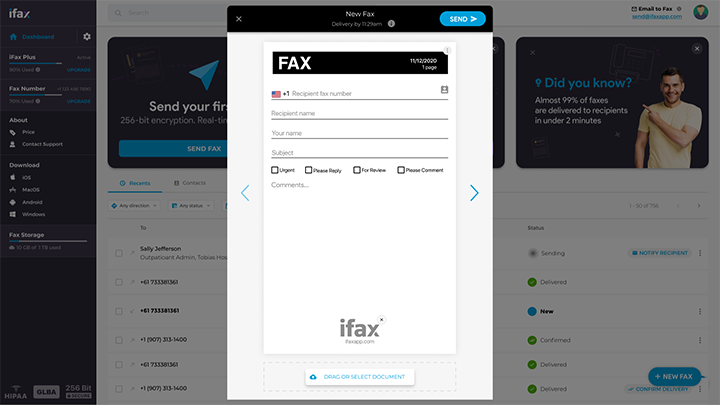 Best Enterprise Fax Solutions for Businesses in 2024