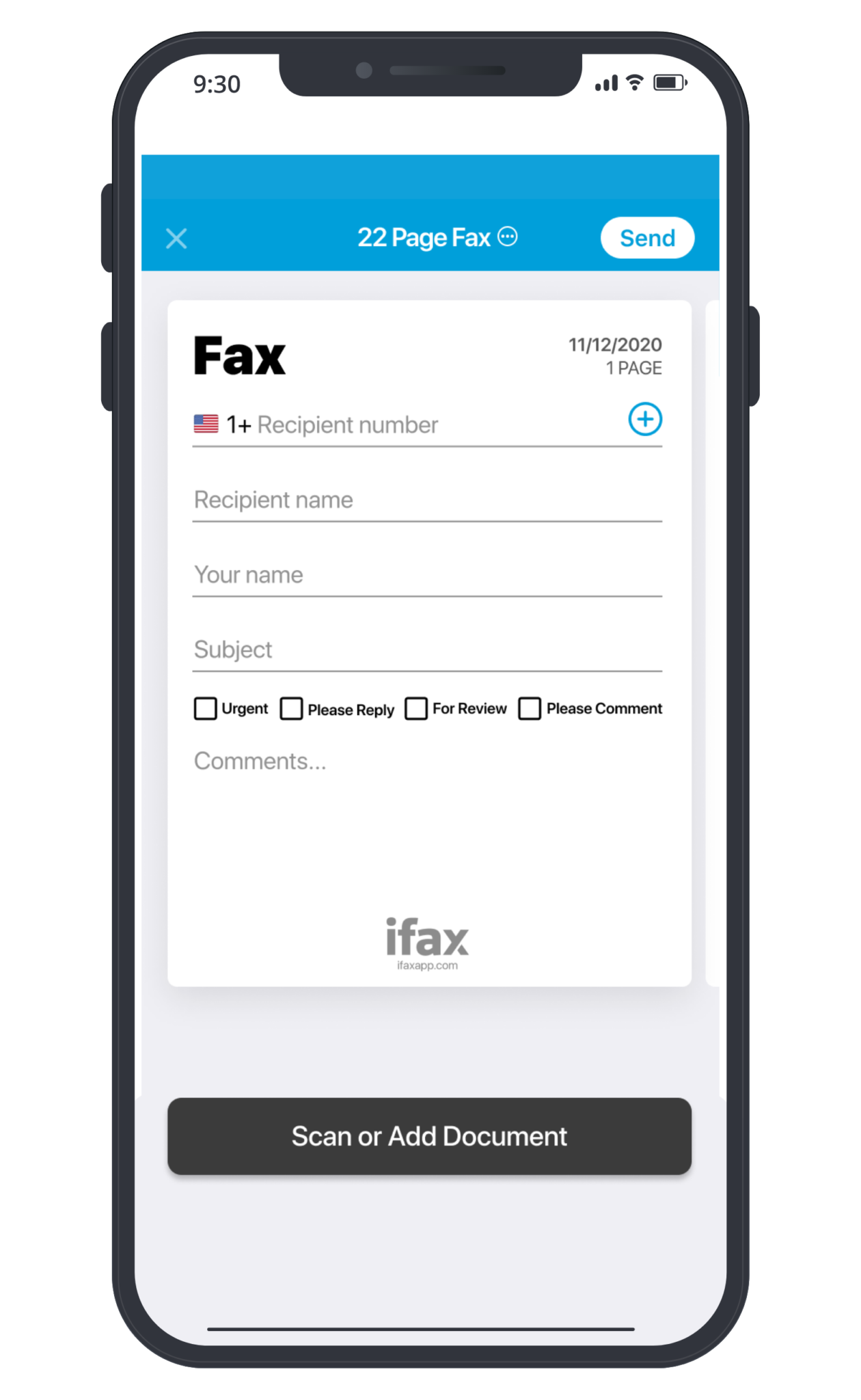 ifax account ifax account