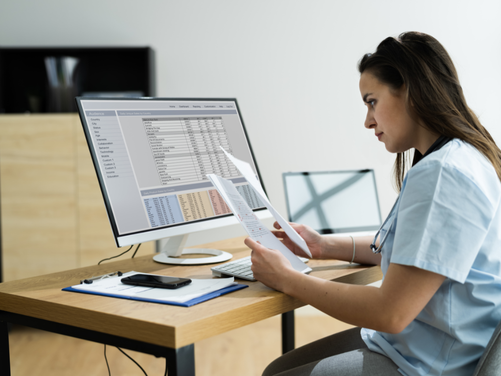 secure methods for healthcare data storage