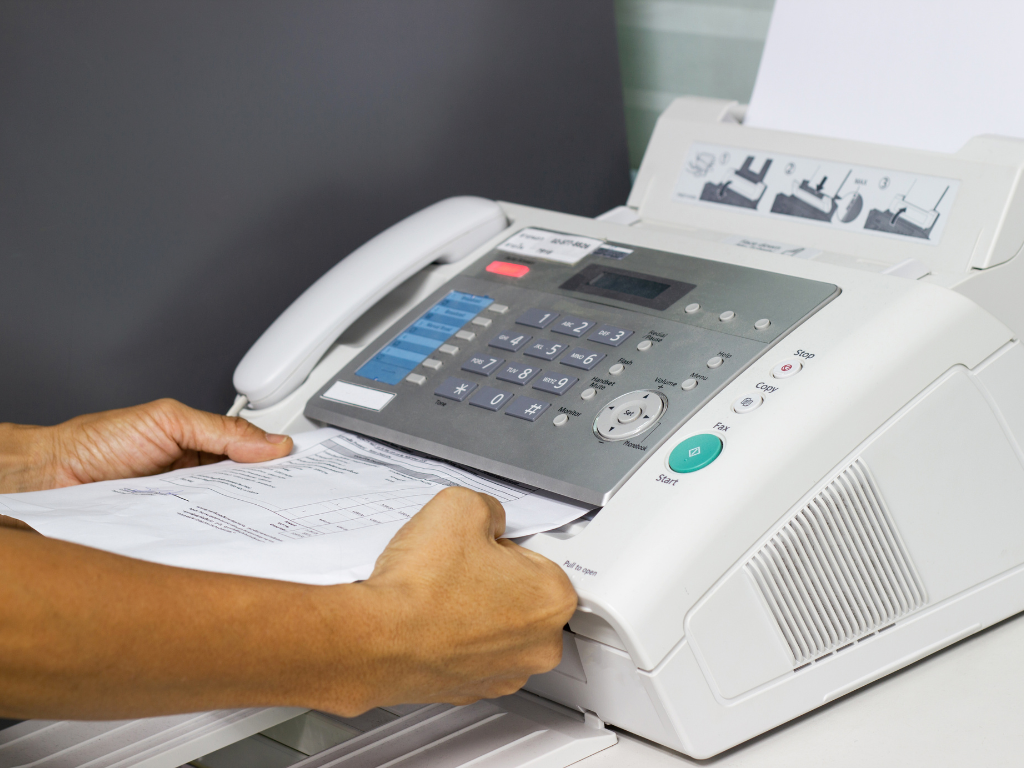 Does Walmart offer faxing services