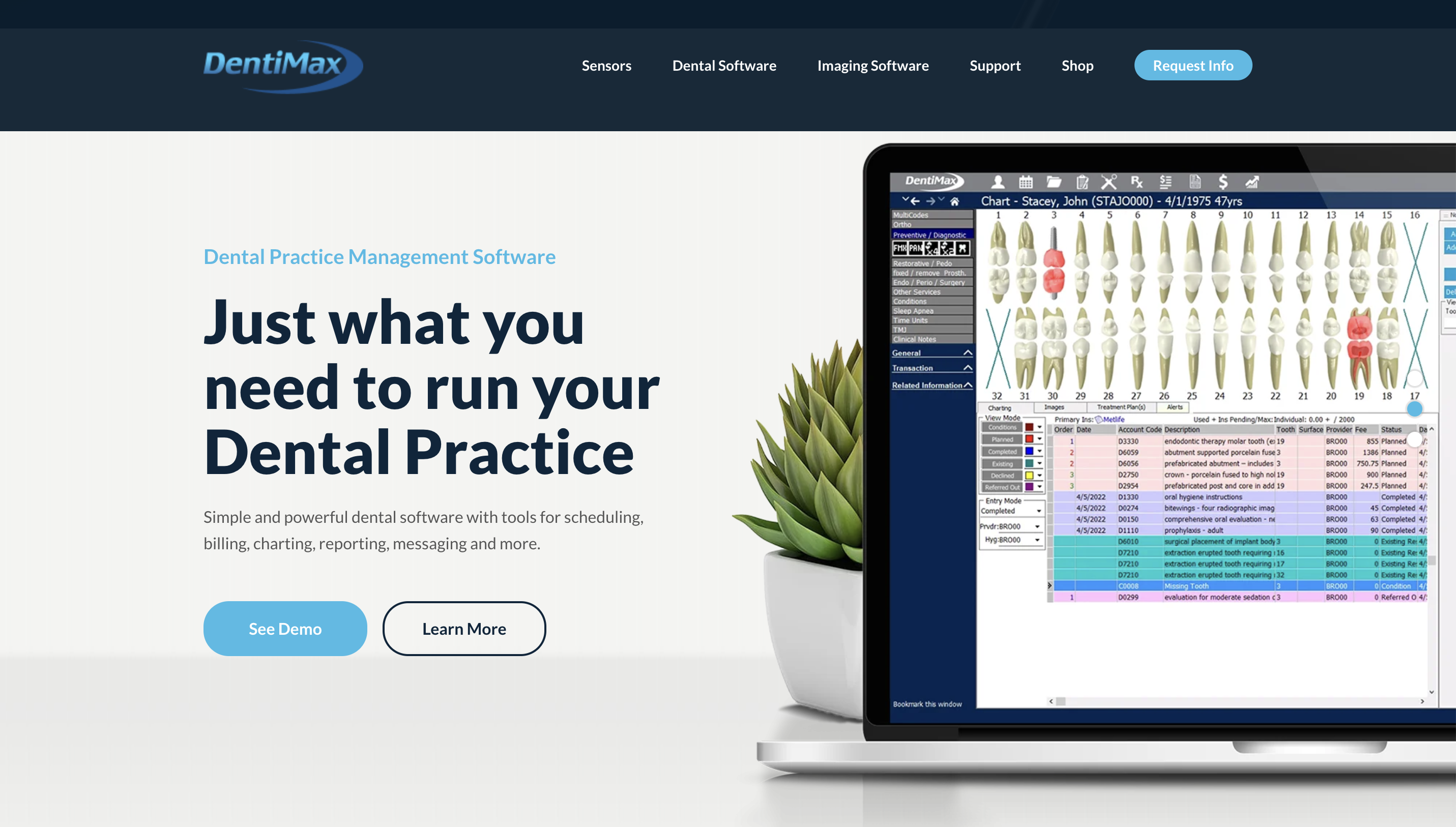 dentimax powerful dental software