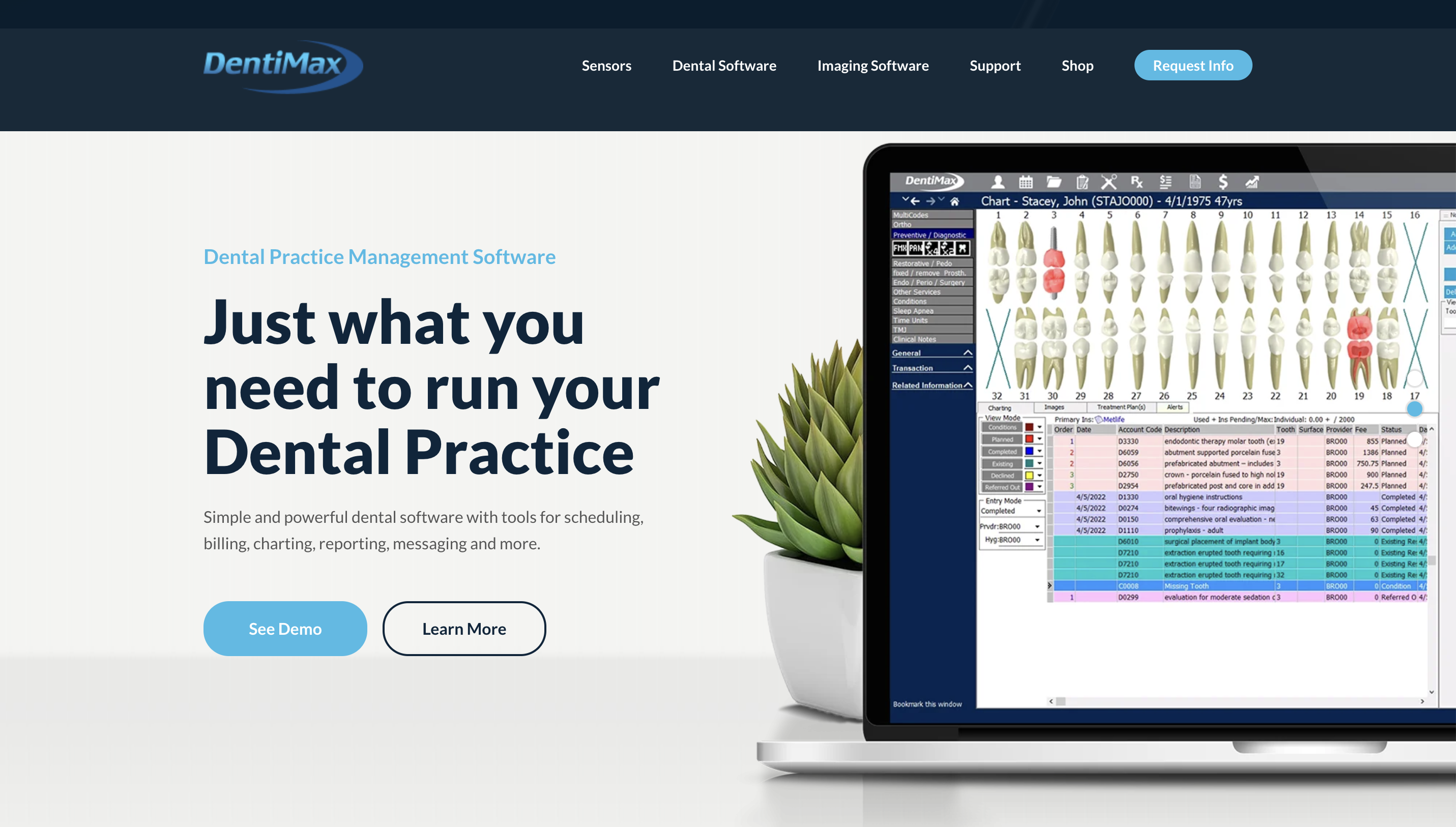 orthodontist software