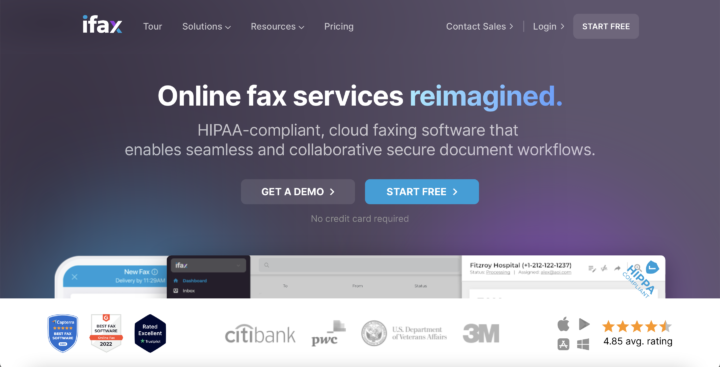 best home office software for online faxing