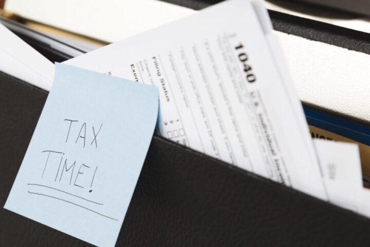 how to fax IRS 1040 tax form