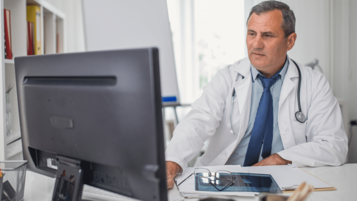 why doctors fax instead of email