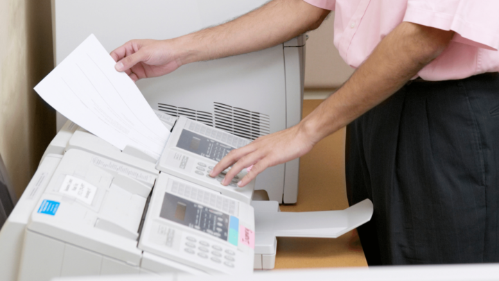 How Does a Fax Machine Differ From a Cell Phone?