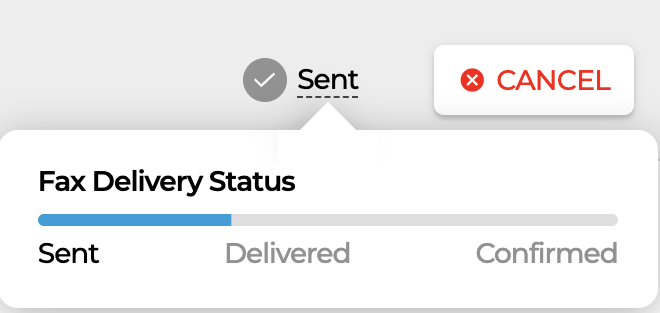 Fax Status for Real-Time Updates