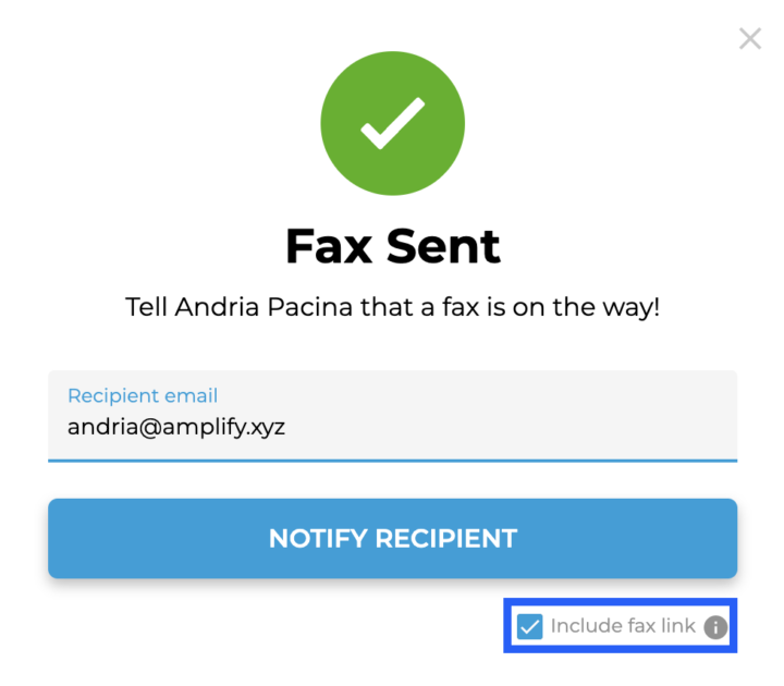 Fax Status for Real-Time Updates