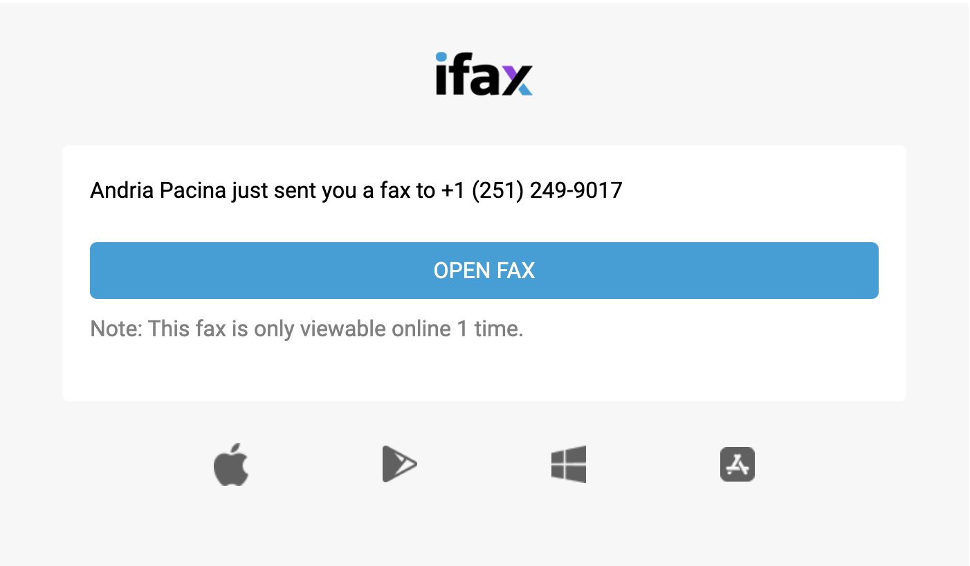RealTime Updates Know The Status Of All Your Faxes iFax