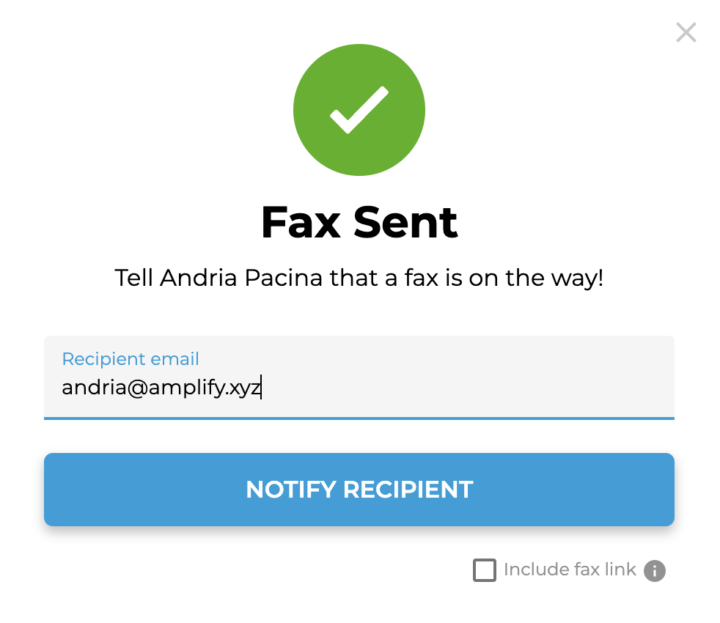 Fax Status for Real-Time Updates